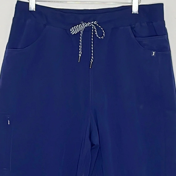 Jaanuu Men's Drawstring Jogger Scrub Pants - Size XLS - Picture 4 of 8